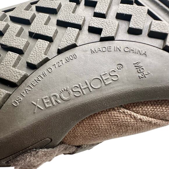 Xero | Men | Denver The Cold Weather Minimalist Canvas Hiking Boots | Size 9.5 - Picture 13 of 14